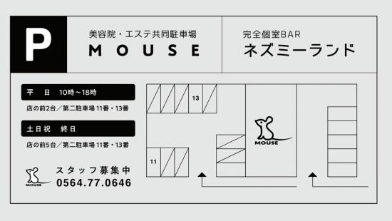 mouse(マウス)(写真 1)